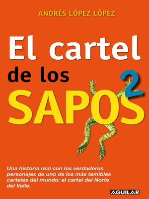cover image of El cartel de los sapos 2